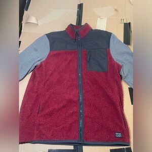 American Eagle Fleece Zip-Up XL